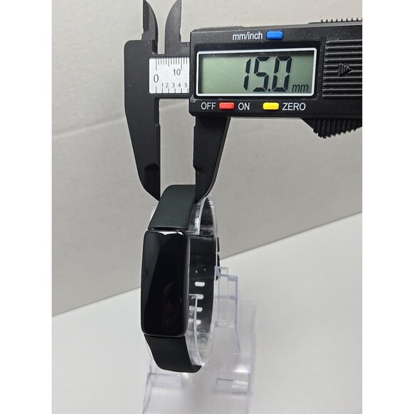 Fitbit Inspire 2 Fitness Tracker Black Heart Rate Monitor Tested No Charger - Picture 5 of 11